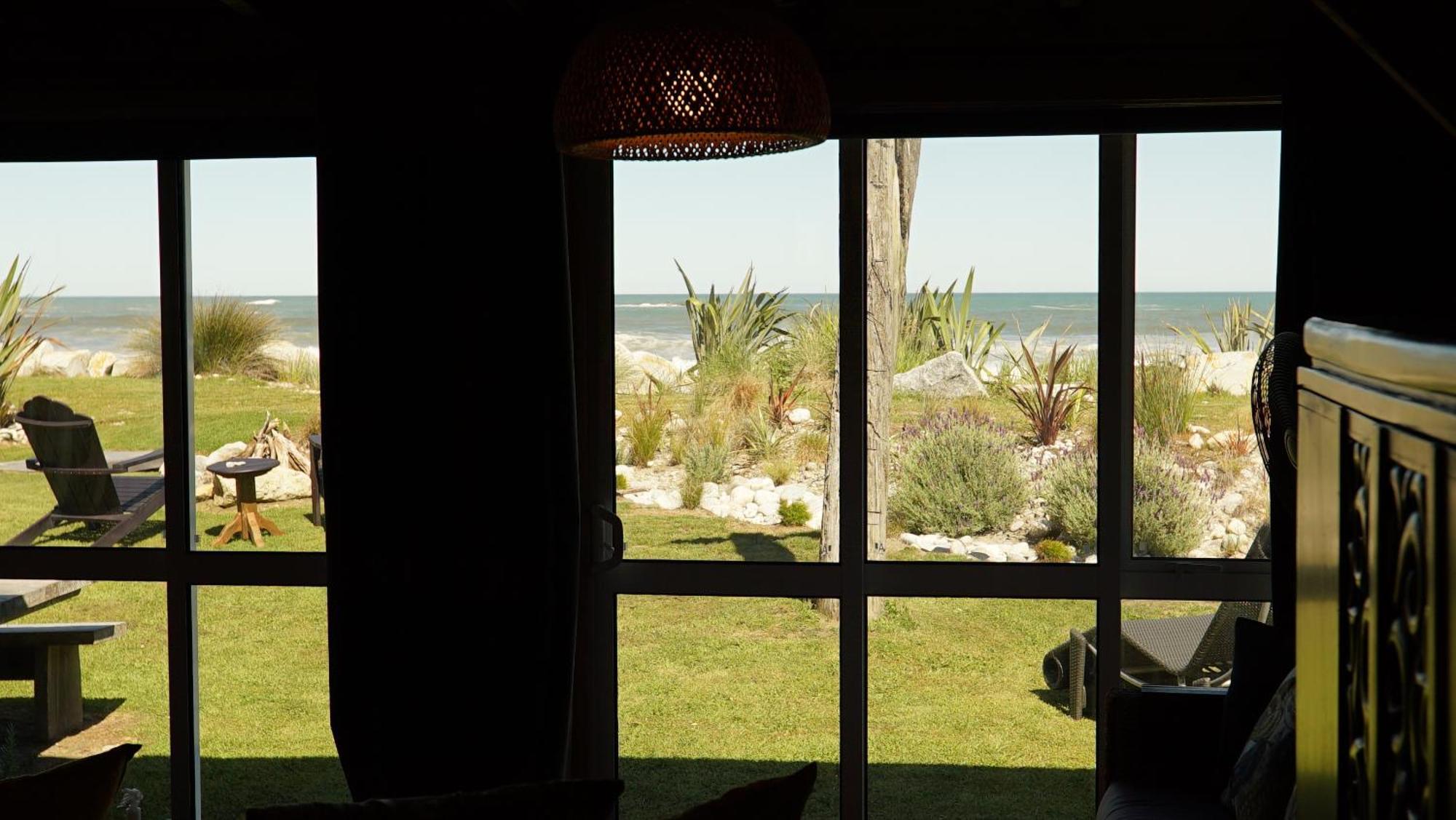 Rustic Beachfront Cottage Charleston Exterior photo